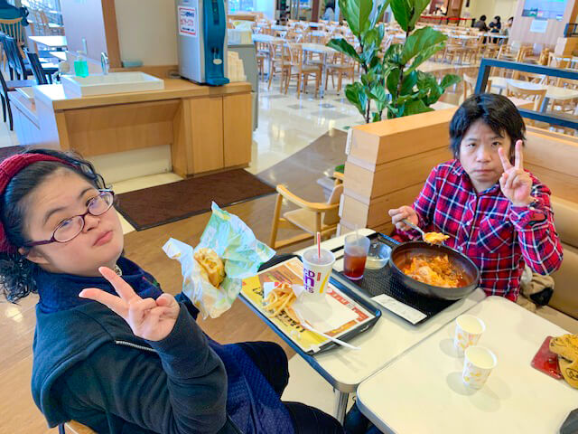 外出・外食活動
