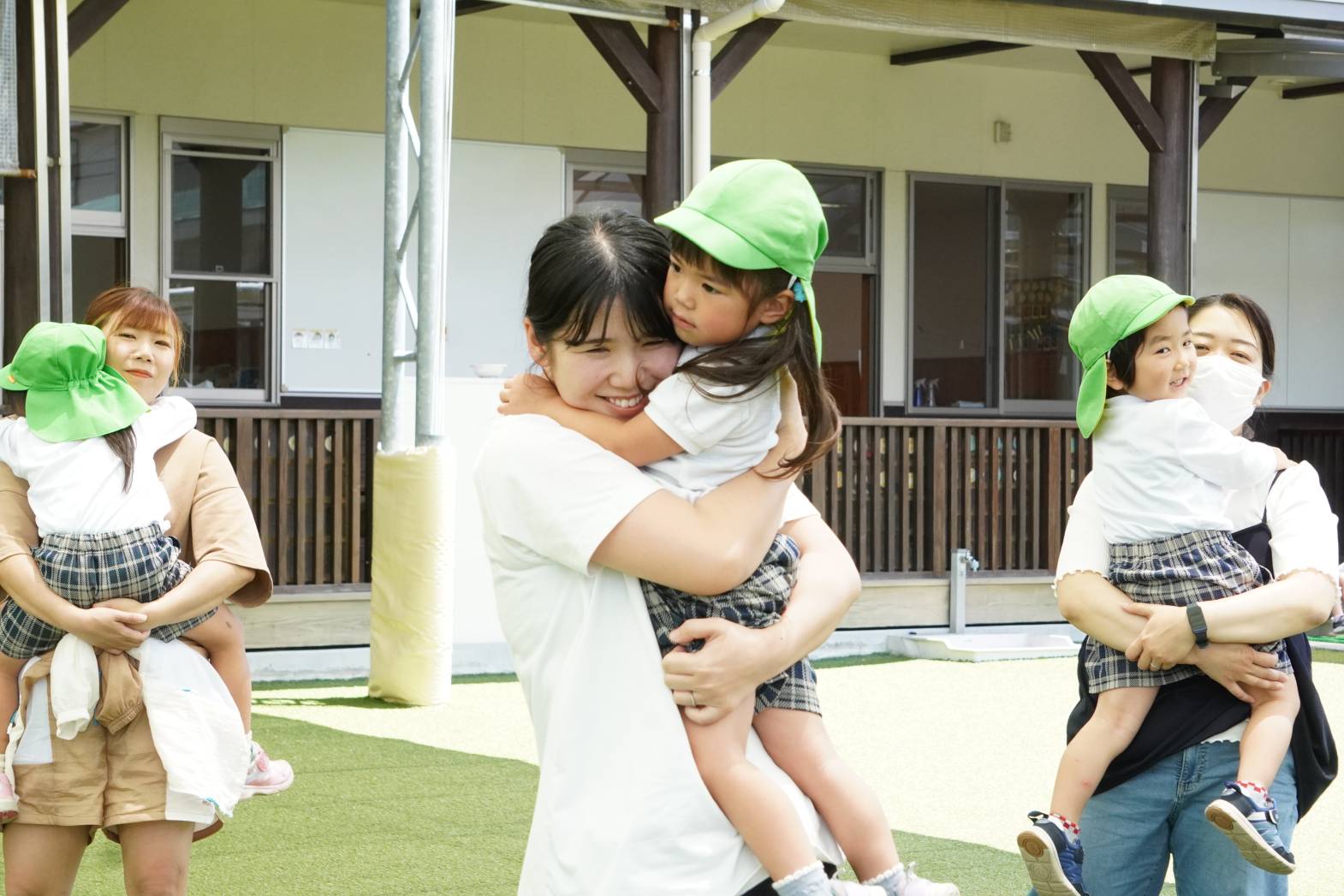 ふんばり親子 親子レクリエーション～りす組～ | トピックス, はるやま 森の保育園