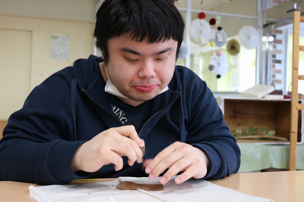 きらら 生産活動 令和6年11月9日 | きらら, トピックス | 社会福祉