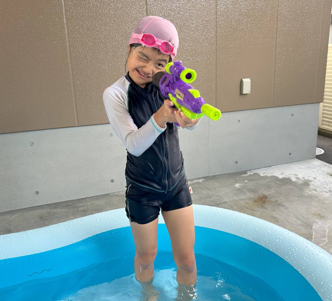 ♪水遊び～放課後等デイサービス～♪ | LuLuキッズきらら館