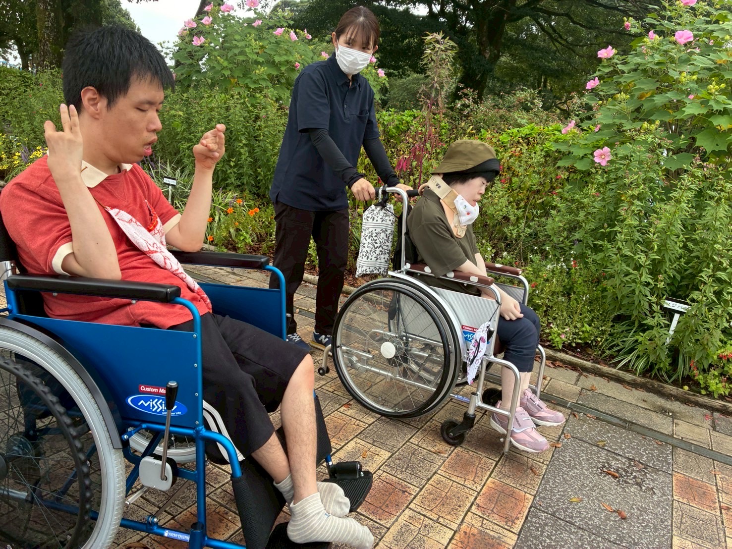 令和7年6月25日 ひなた 健康の森公園散策☀️ | トピックス, 誠光園