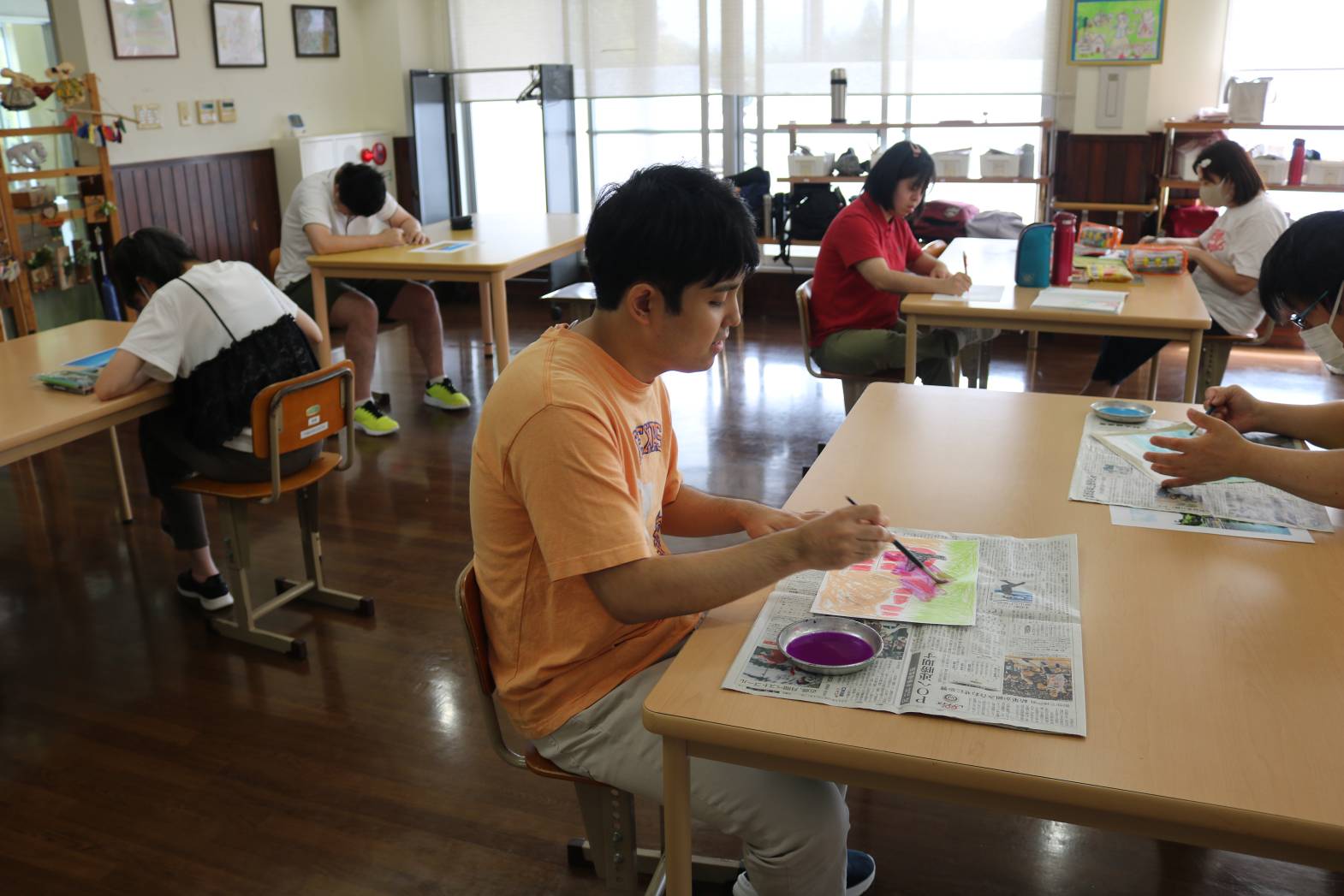 きらら Let'sアート 令和7年9月30日 | きらら, トピックス | 社会福祉